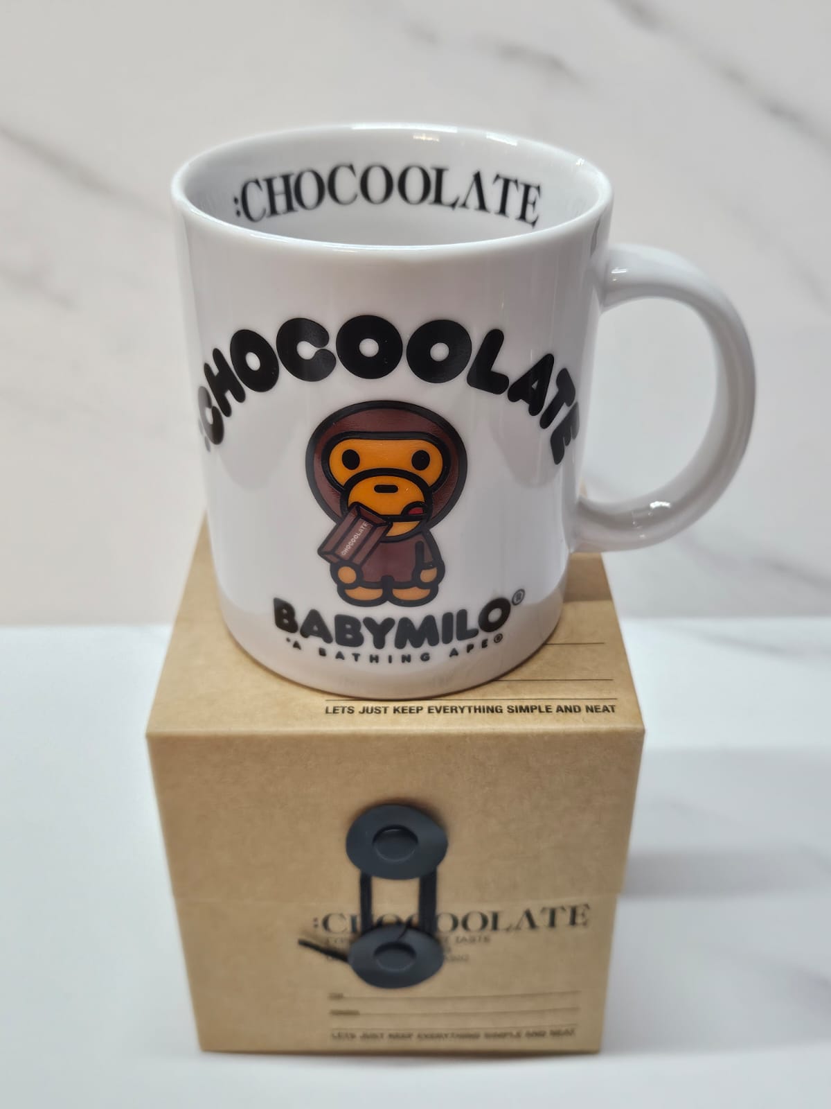 A Bathing Ape - Chocoolate x Baby Milo crossover 杯