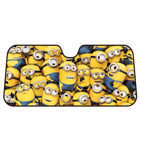 迷你兵團 - Minion汽車太陽擋