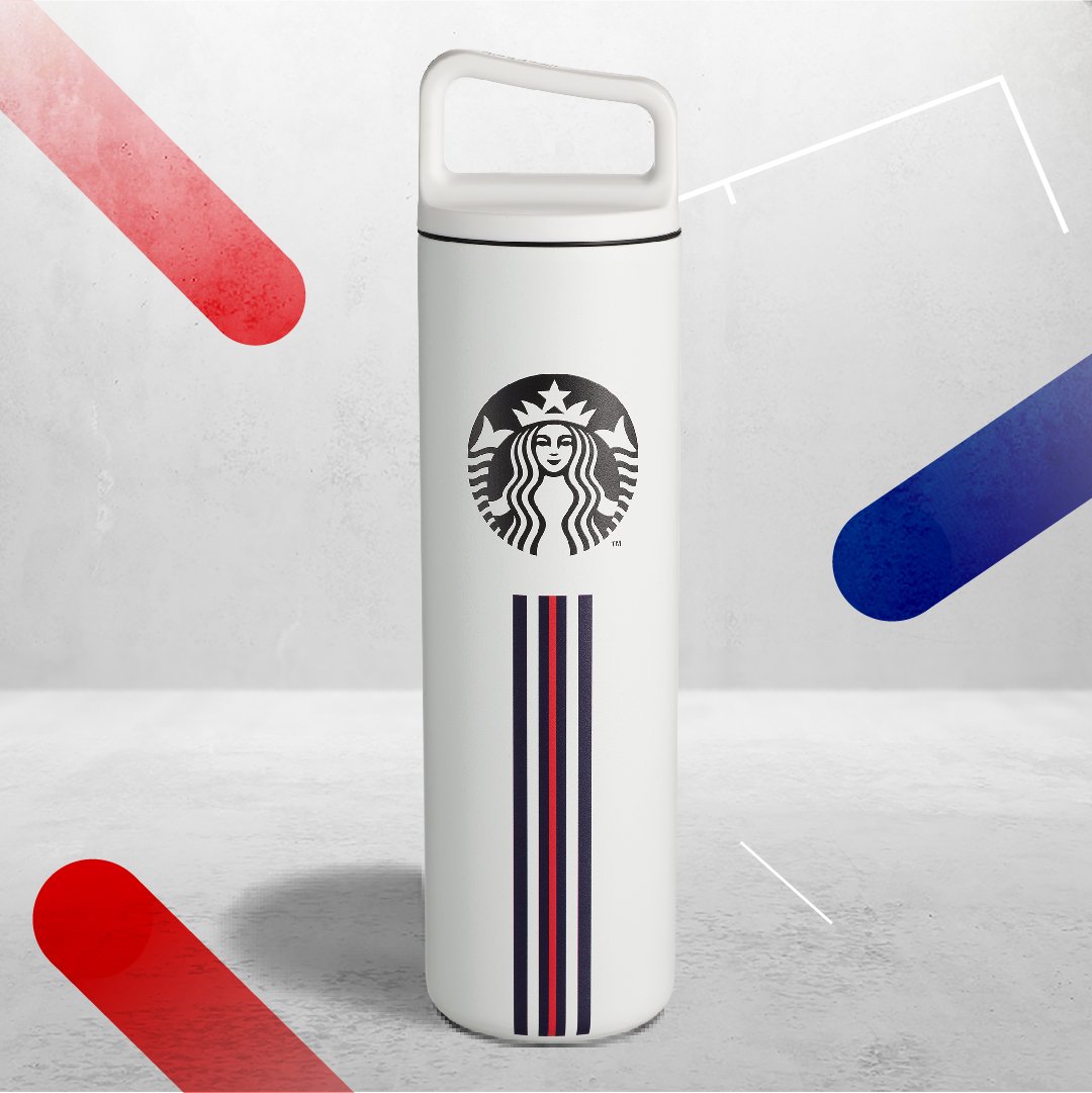 Starbucks x Fila 星巴克 不銹鋼隨行杯 20oz