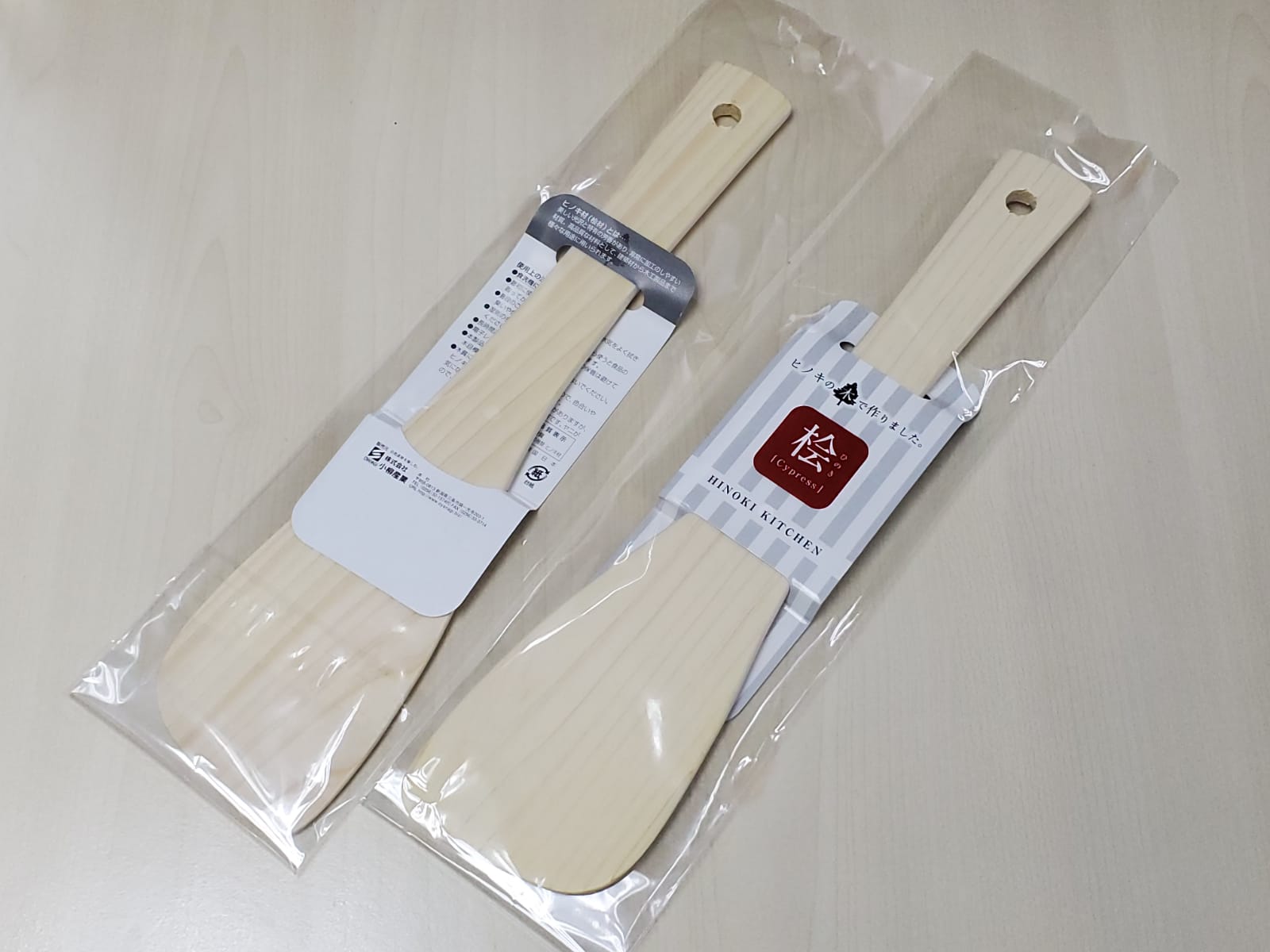 HINOKI - 日本製柏樹木煮食木鏟