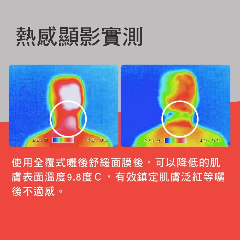 AKIMIA MONSTER 曝獸對策 全覆式曬後舒緩面膜 facial mask (3片裝) - Image 6