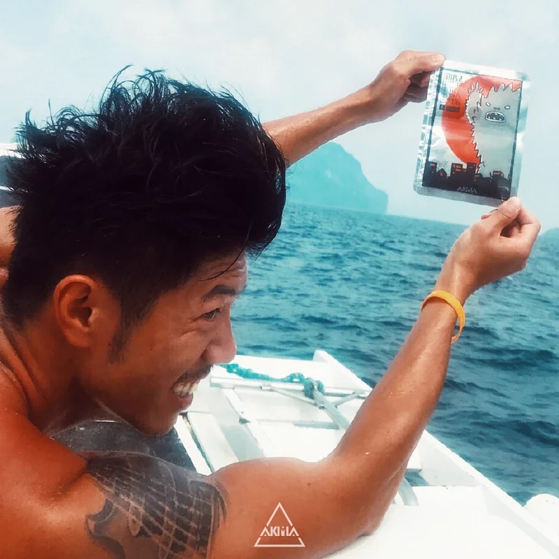 AKIMIA MONSTER 曝獸對策 全覆式曬後舒緩面膜 facial mask (3片裝) - Image 13