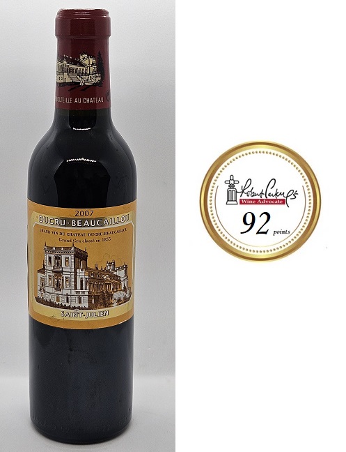 2007 Chateau Ducru Beaucaillou 375ml