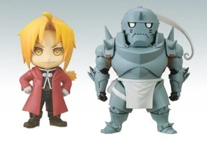 Banpresto 鋼之鍊金術師 Q版 Figure Set