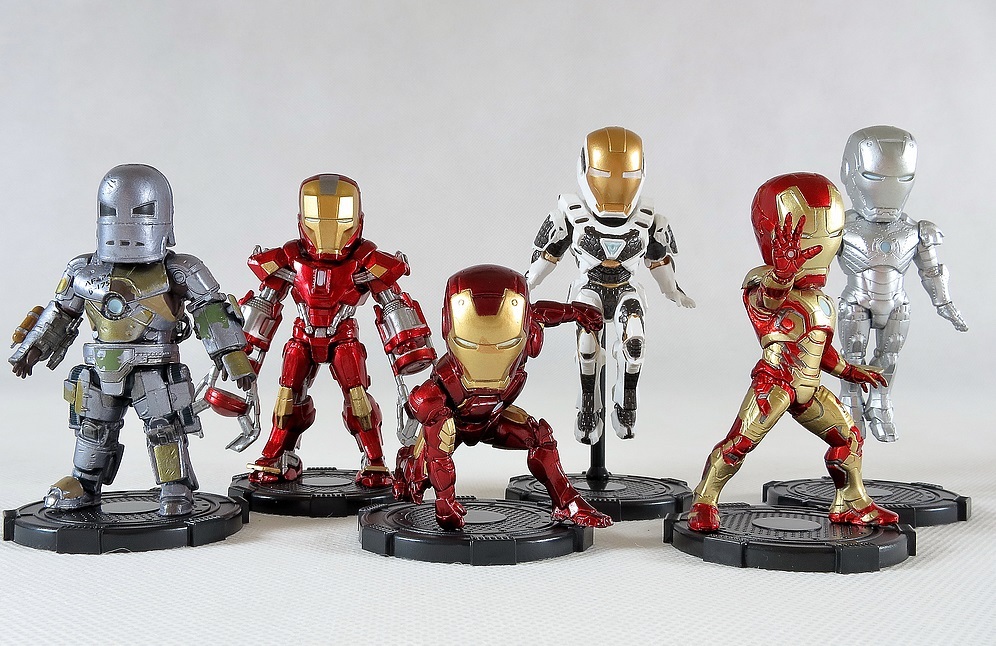 Banpresto Iron Man World Collectible Figure (WCF) Vol. 1