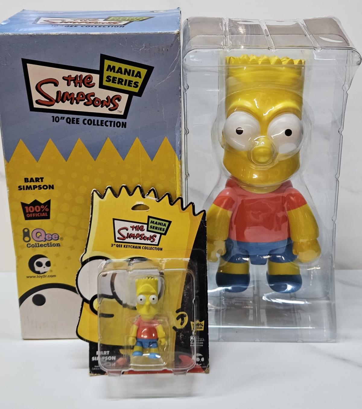 Bart Simpson 10-Inch Classic Qee Vinyl Figure Set