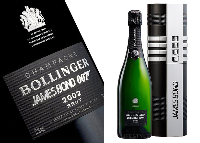Bollinger Champagne James Bond 007 Rare Collection Special Gift Box - Image 2