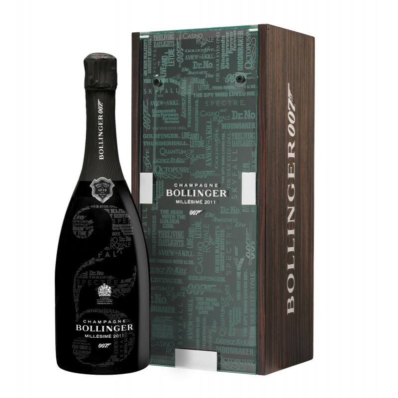 Bollinger Champagne James Bond 007 Rare Collection Special Gift Box - Image 4