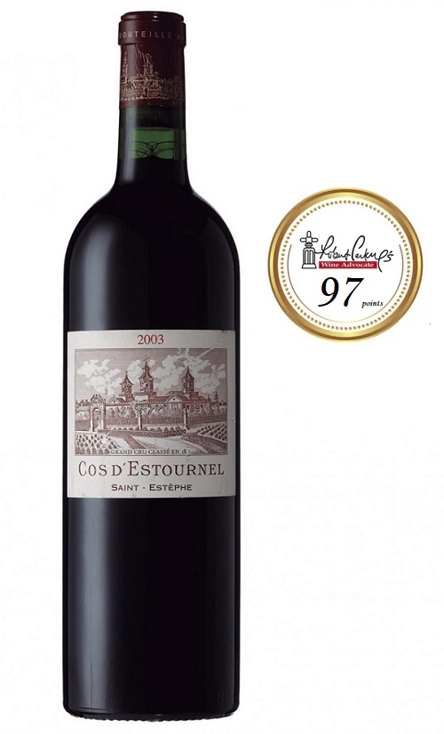 Château Cos d'Estournel - St. Estephe 2eme Cru 2003