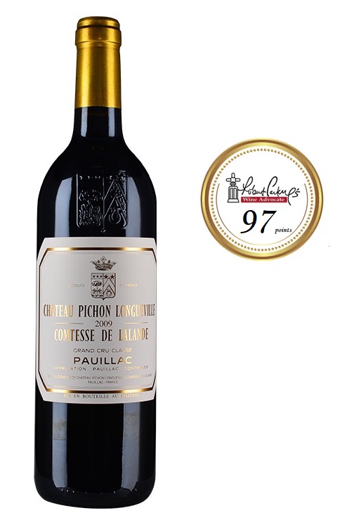 Chateau Pichon Lalande 2009