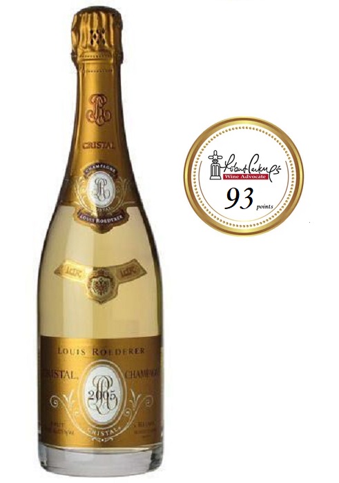 Louis Roederer : Cristal 2005 (單支裝，不連禮盒)