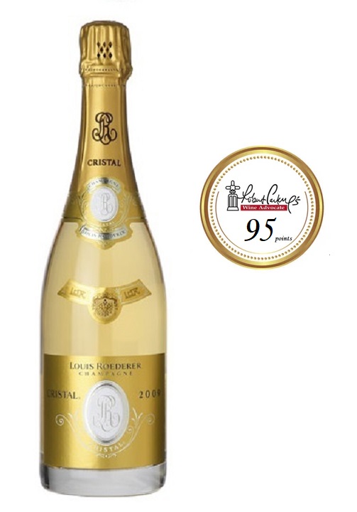 Louis Roederer  Cristal 2009 (單支裝，不連禮盒)