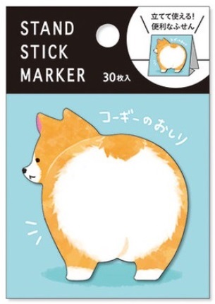 日本製狗仔patpat造型便利貼