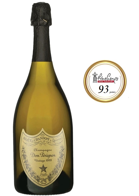 Dom Pérignon 香檳王 1999 (單支裝,不連禮盒) 750毫升