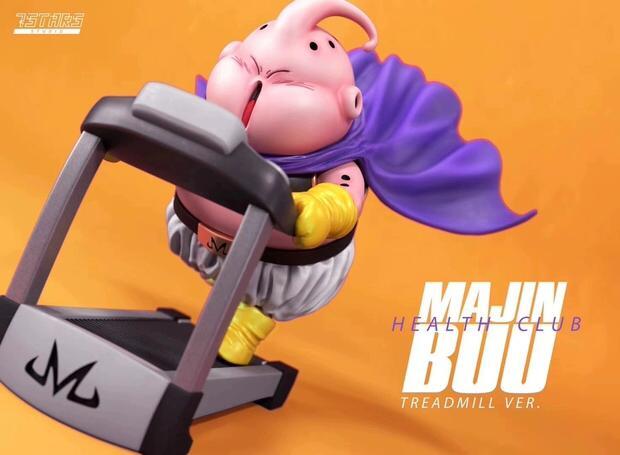 龍珠Z - 正模龍珠GK手辦 - 布歐健身俱樂部之跑步機布歐