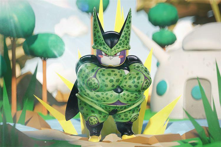 龍珠Z - 正模龍珠GK手辦 - 肥肥斯路