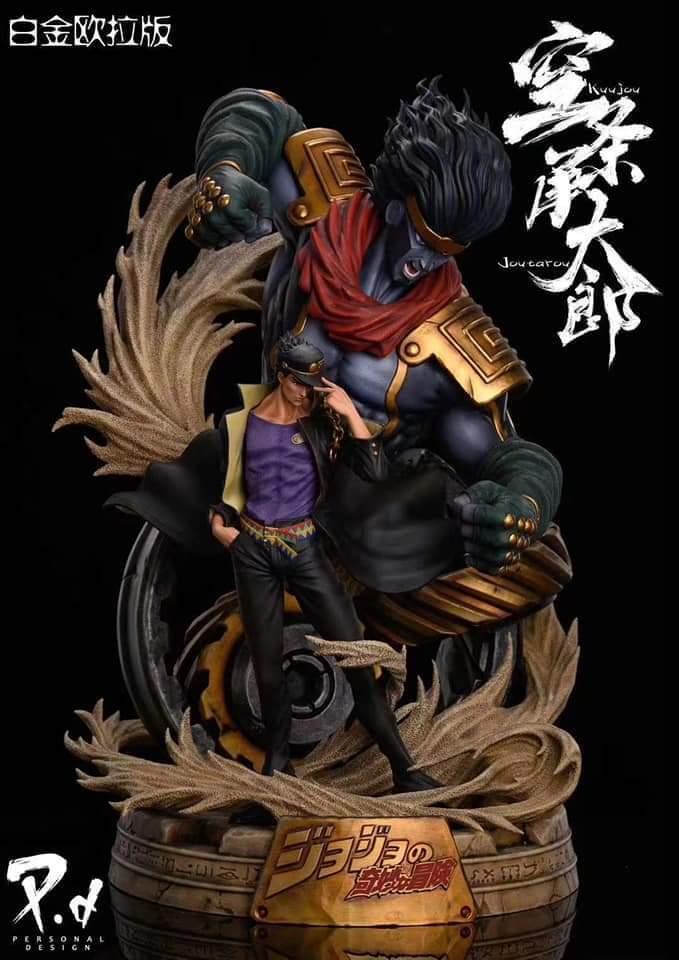 正模GK手辦 - JoJo 空條承太郎 + 白金之星