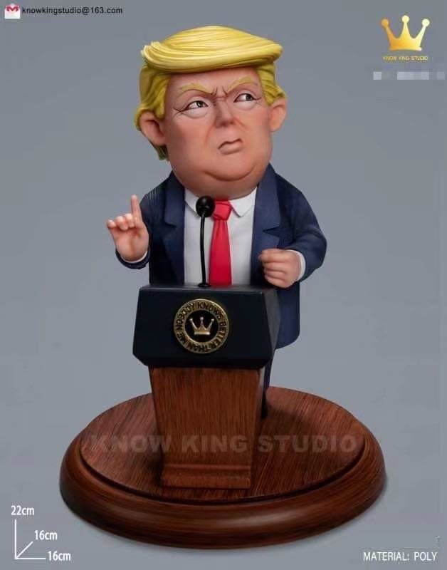 正模GK手辦 - 演講特朗普 Donald Trump