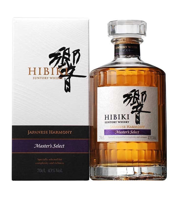 響 Hibiki Suntory Harmony Master's Select Whisky 700ml