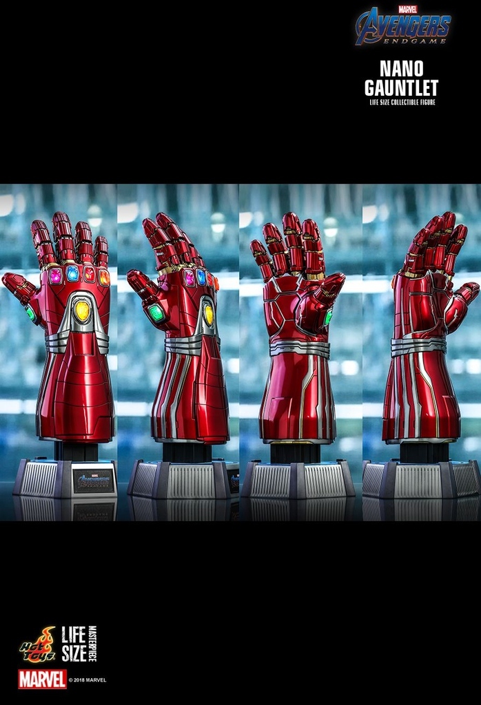 Hot Toys 復仇者聯盟4:終局之戰 Ironman 11納米科技無限手套 - Image 4