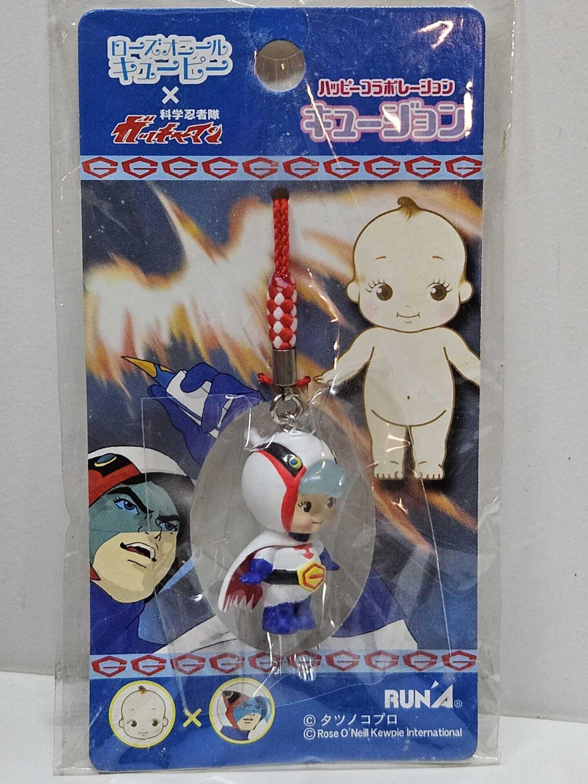Kewpie crossover 神勇飛鷹俠 小吊飾
