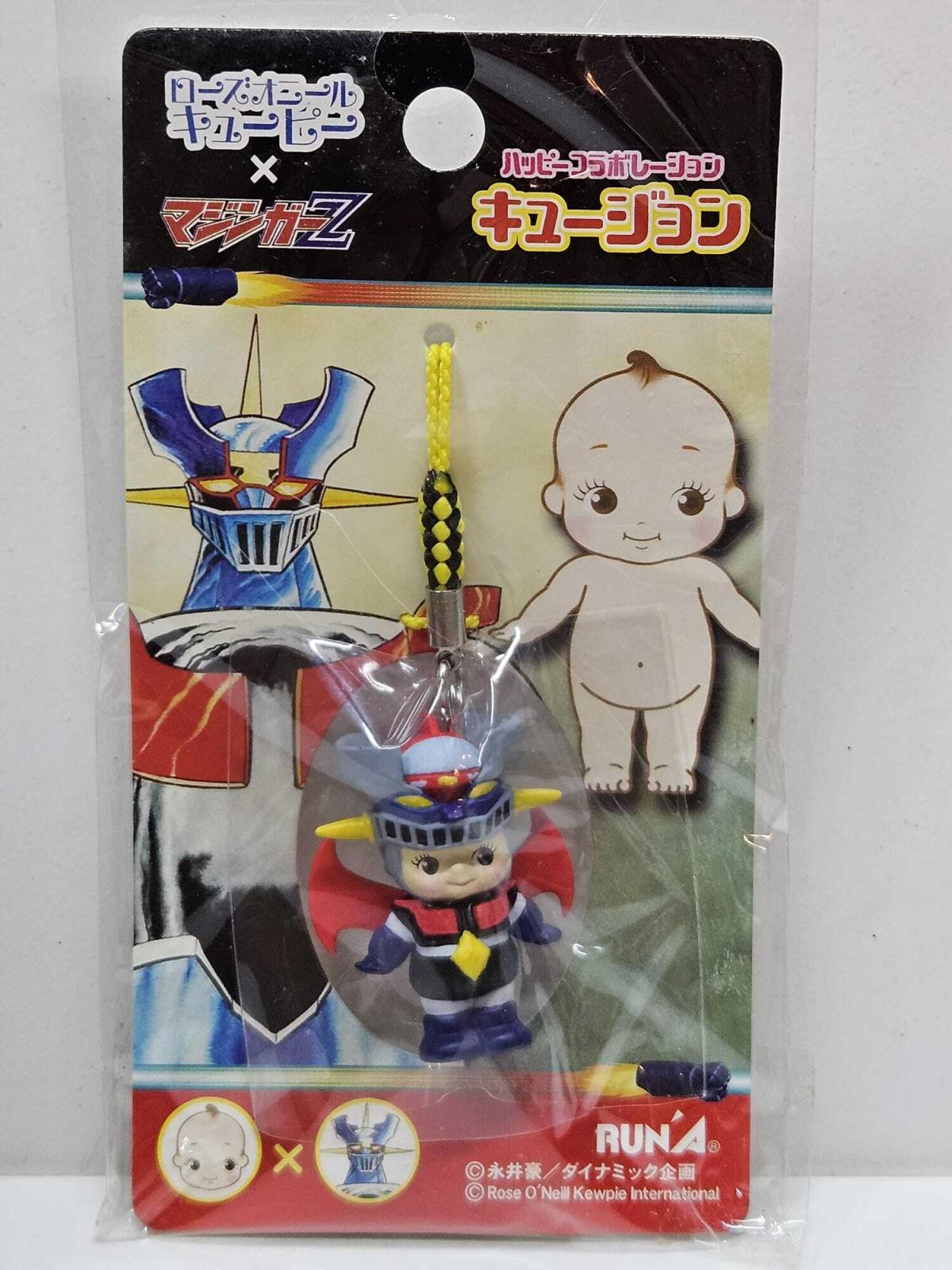 Kewpie crossover 鐵甲萬能俠 小吊飾