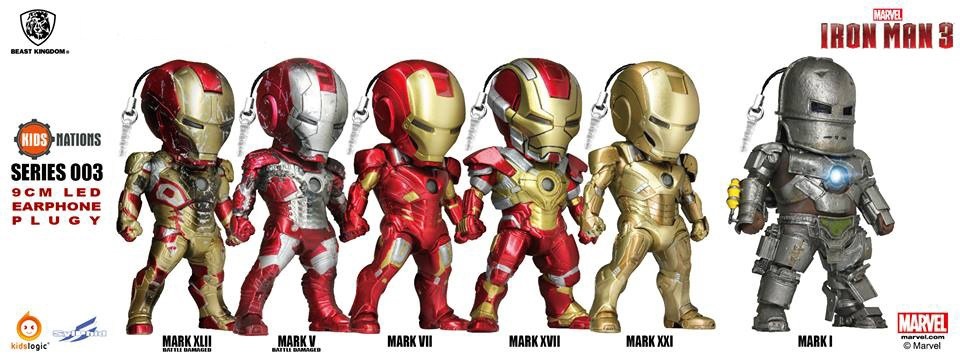 KN Series 003 Marvel Ironman Mark42
