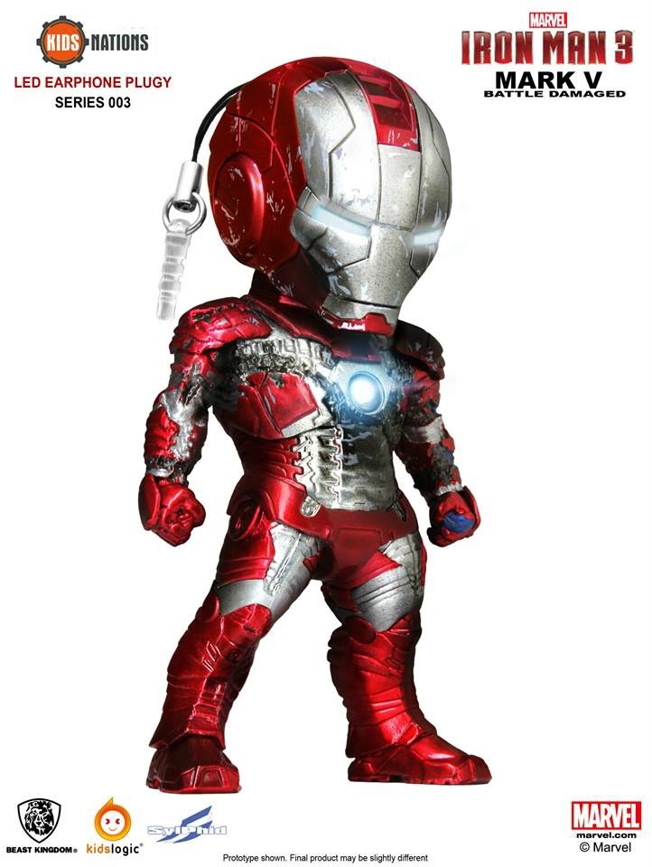 KN Series 003 Marvel Ironman Mark42 - Image 5
