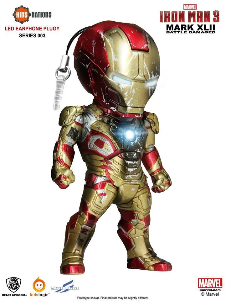 KN Series 003 Marvel Ironman Mark42 - Image 6