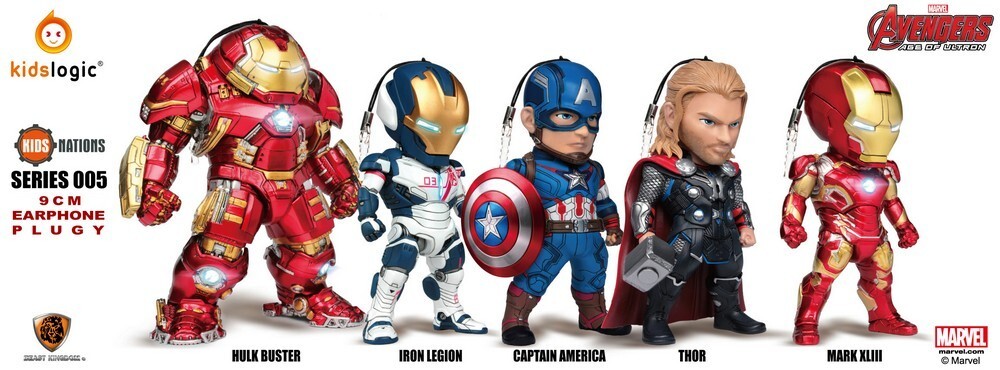KN Series 005 Marvel Avengers: Age of Ultron Ironman Hulk Master Captain America Thor