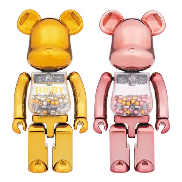 Medicom - My First Baby Bearbrick 200% 超合金