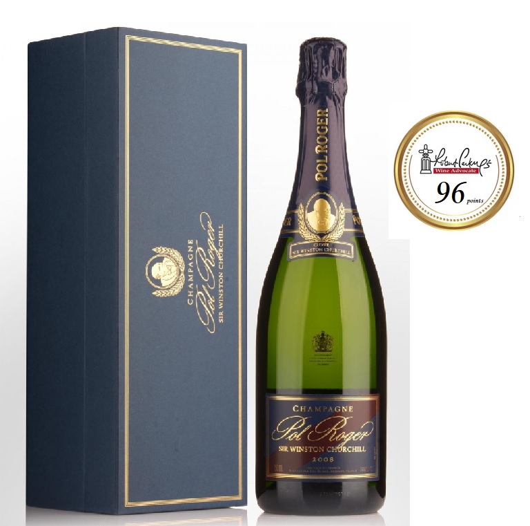 Pol Roger Sir Winston Churchill 2008 (單支禮盒裝)