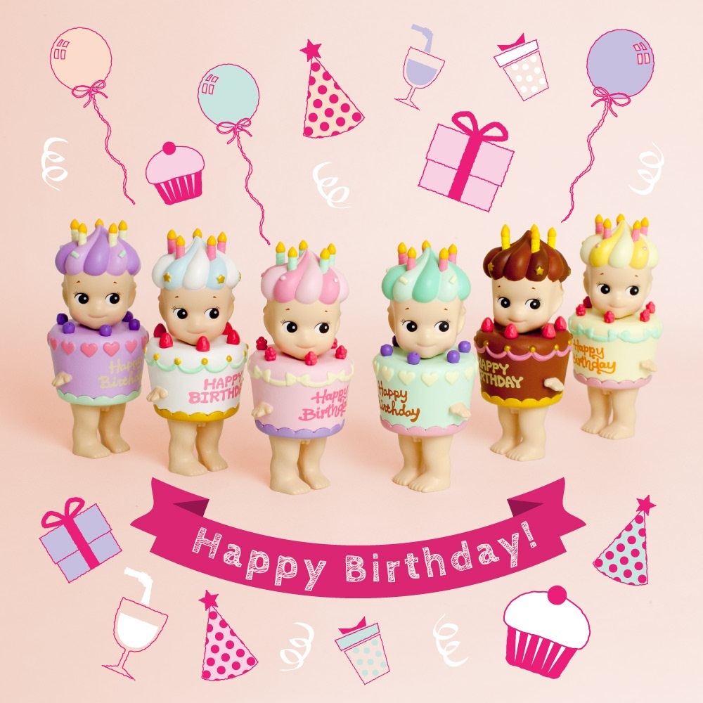 Sonny Angel Birthday Gift 2017 - Edition 1 (Whole Set 6pcs)