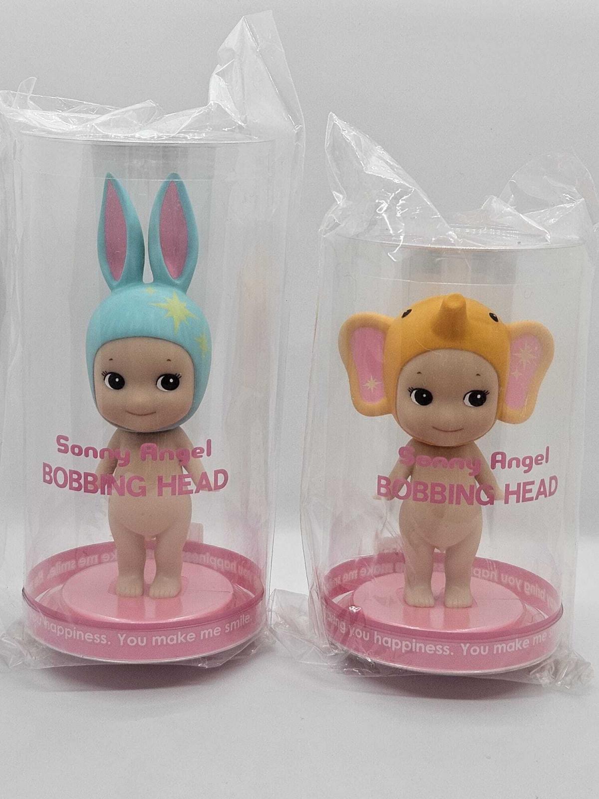 Sonny Angel x LOG-ON 獨家限定版 可愛搖頭 Bobbing Head