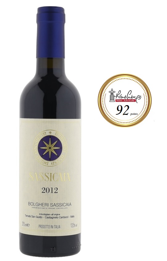 2012 Tenuta San Guido Sassicaia Bolgheri Half Bottle