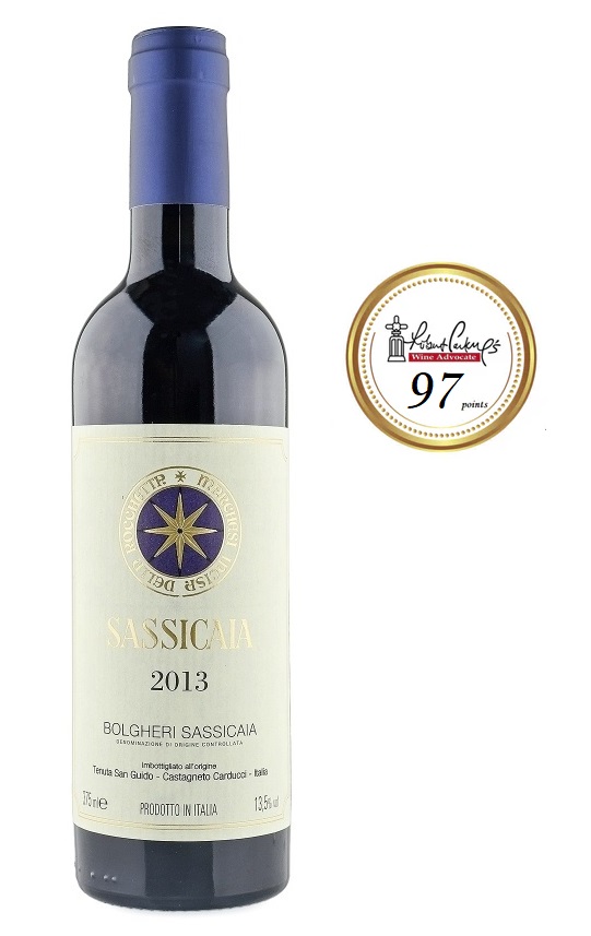 2013 Tenuta San Guido Sassicaia Bolgheri Half Bottle