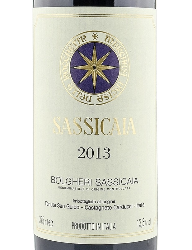 2013 Tenuta San Guido Sassicaia Bolgheri Half Bottle - Image 2