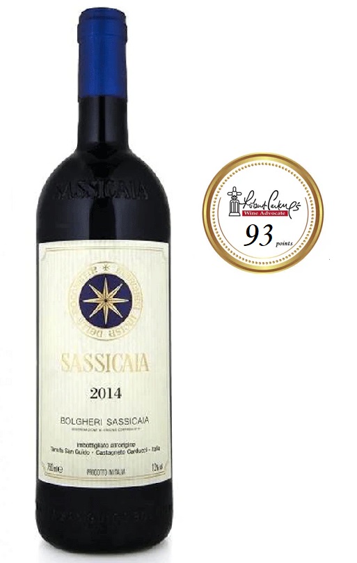 2014 Tenuta San Guido Sassicaia Bolgheri