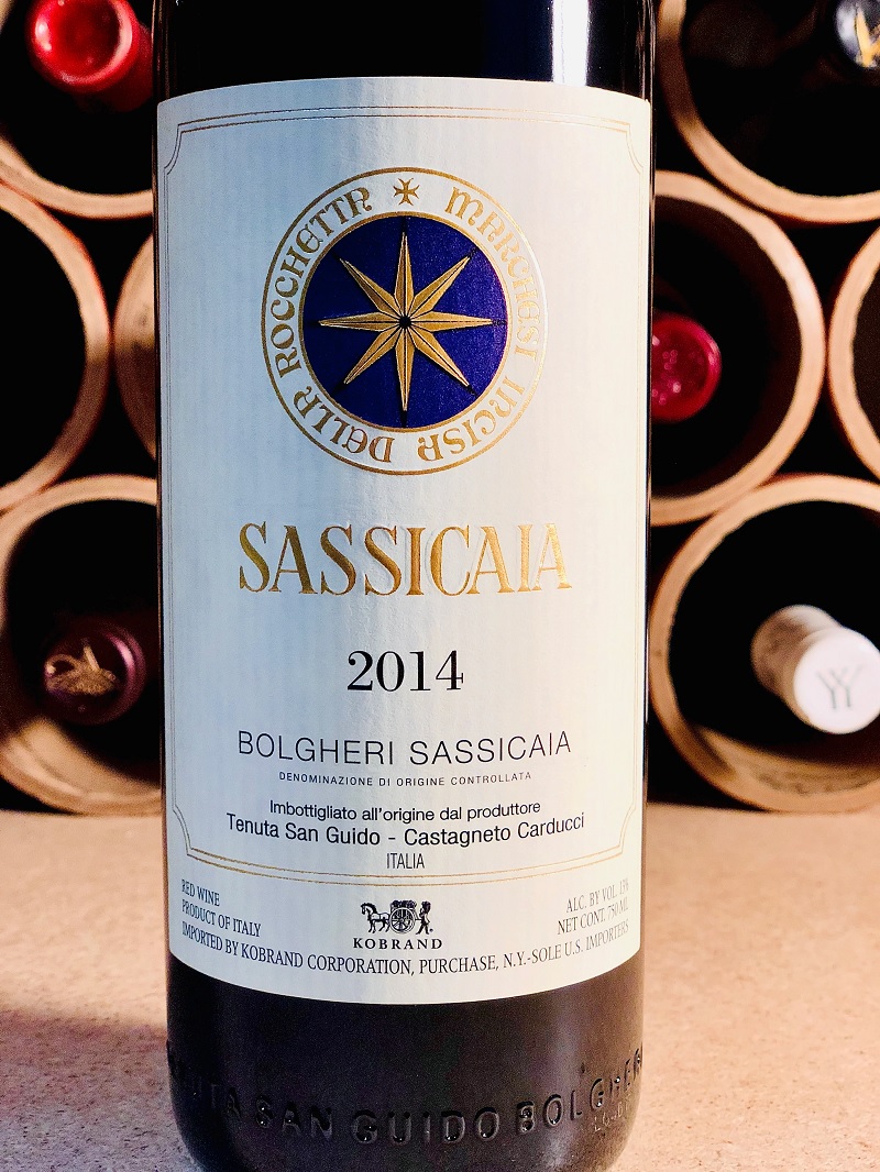 2014 Tenuta San Guido Sassicaia Bolgheri - Image 3