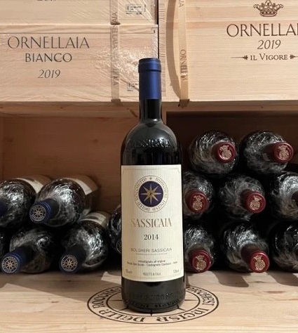 2014 Tenuta San Guido Sassicaia Bolgheri - Image 4