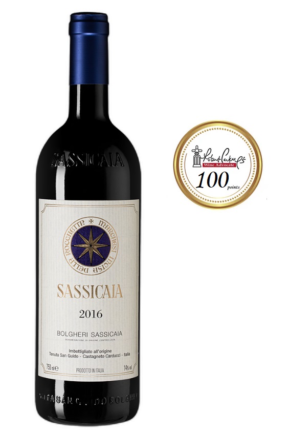 2016 Tenuta San Guido Sassicaia Bolgheri
