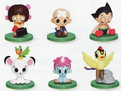 絕版 手塚治虫 扭蛋 TEZUKA MODERNO Capsule Set