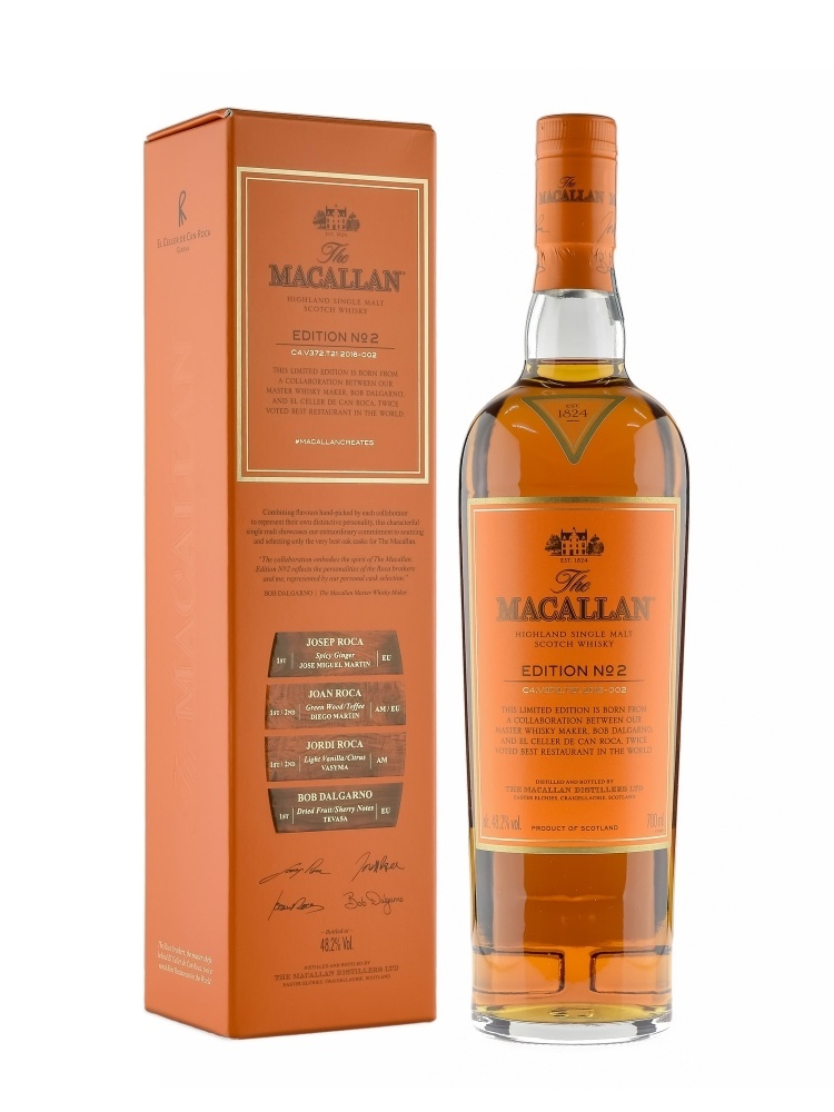 麥卡倫 - The Macallan Edition No. 2 2016 Limited Edition 750ml