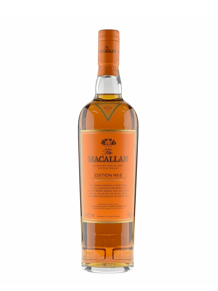 麥卡倫 - The Macallan Edition No. 2 2016 Limited Edition 750ml - Image 2