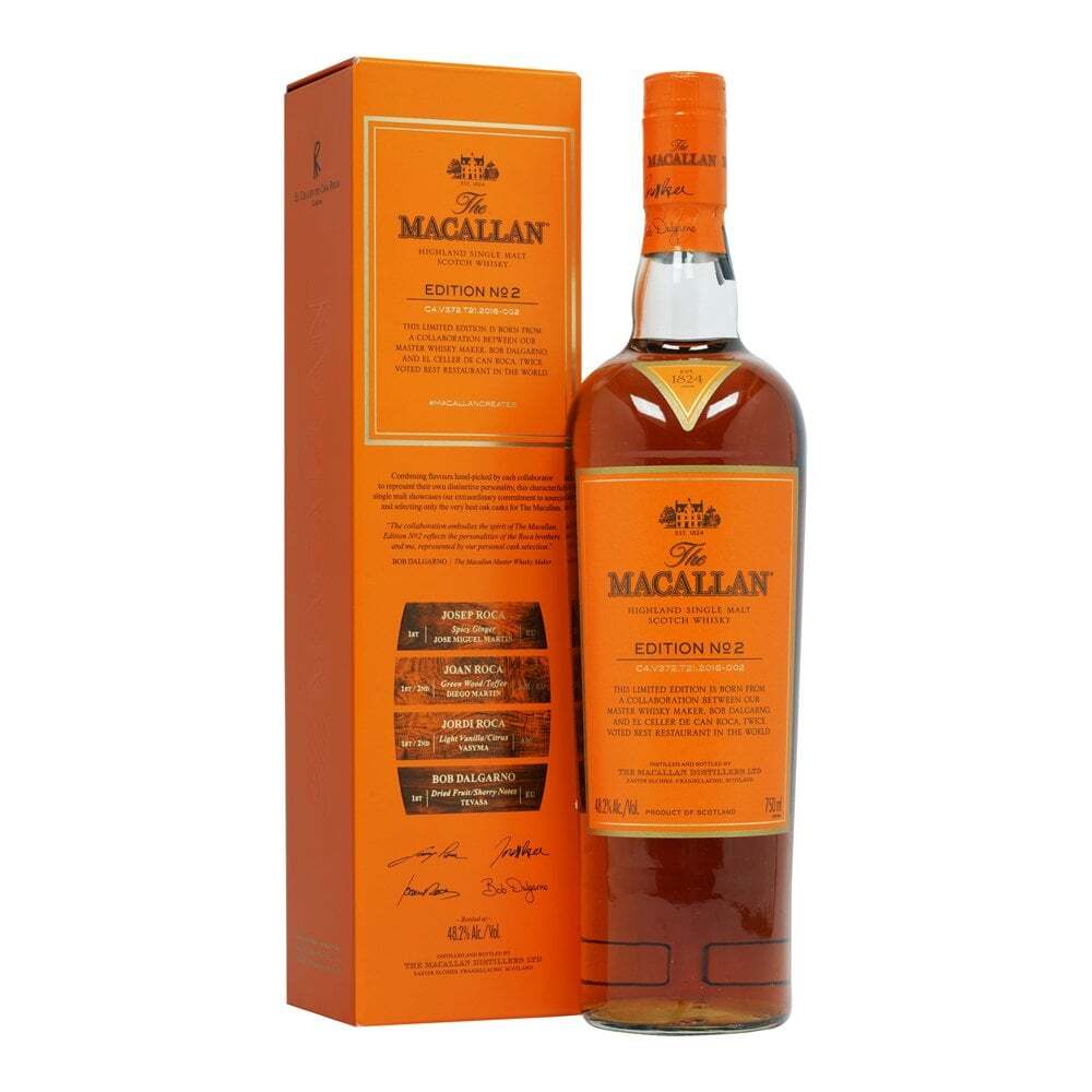 麥卡倫 - The Macallan Edition No. 2 2016 Limited Edition 750ml - Image 4