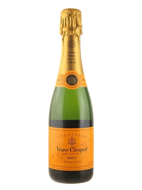 Veuve Clicquot Brut Yellow Label NV 375ml Half Bottle