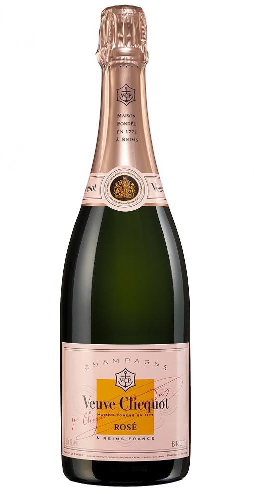 Veuve Clicquot Ponsardin ROSE Champagne 750ml
